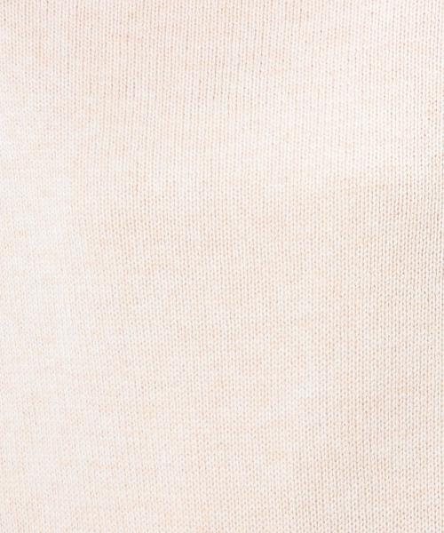 green label relaxing(グリーンレーベルリラクシング)の「KC W ソデ ボリューム POニット◆(ニット/セーター・レディース・グレー/ダークブラウン/ベージュ・FREE)」の14枚目の写真