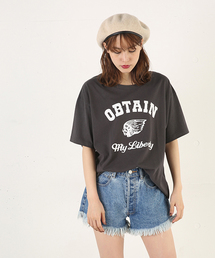 MOUSSY | OBTAIN TSJ(Tシャツ/カットソー)