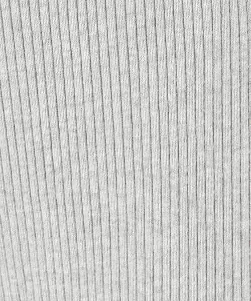 Another Edition（アナザーエディション）の「コットンリブパンツ/AEBC C RIB PT（その他パンツ・レディース・ライトグレー/ベージュ/レッド・FREE）」の5枚目の写真