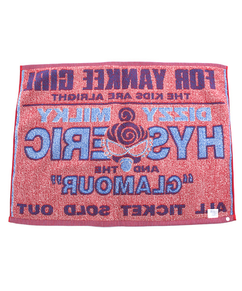 HYSTERIC MINI お昼寝敷マット 枕のセット HYSTERIC MINI お昼寝敷マット 枕のセット