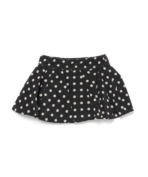 COMECHATTO&CLOSET(カムチャットアンドクロゼット)の「コーデュロイフレアスカート(スカート・キッズ・ネイビー/ブラック/アイボリー・110/130/90/100/120)」の1枚目の写真