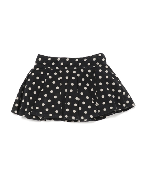 COMECHATTO&CLOSET(カムチャットアンドクロゼット)の「コーデュロイフレアスカート(スカート・キッズ・ネイビー/ブラック/アイボリー・110/130/90/100/120)」の7枚目の写真