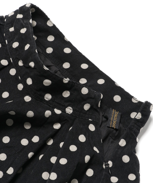 COMECHATTO&CLOSET(カムチャットアンドクロゼット)の「コーデュロイフレアスカート(スカート・キッズ・ネイビー/ブラック/アイボリー・110/130/90/100/120)」の8枚目の写真