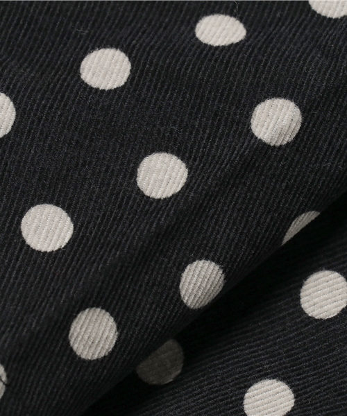 COMECHATTO&CLOSET(カムチャットアンドクロゼット)の「コーデュロイフレアスカート(スカート・キッズ・ネイビー/ブラック/アイボリー・110/130/90/100/120)」の6枚目の写真