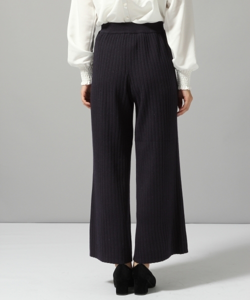 HARE（ハレ）の「リブニットパンツ(HARE)（その他パンツ・レディース・グレー/ネイビー・FREE）」の8枚目の写真