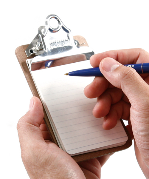 PENCO（ペンコ）の「penco ペンコ クリップボード O/S バインダー 用箋挟 ゴールド ミニ（ステーショナリー・レディース・その他・FREE）」の4枚目の写真