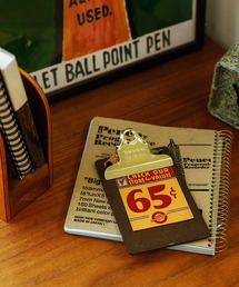 PENCO（ペンコ）の「penco ペンコ クリップボード O/S バインダー 用箋挟 ゴールド ミニ（ステーショナリー）」