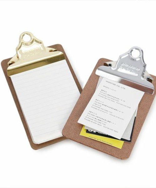 PENCO（ペンコ）の「penco ペンコ クリップボード O/S バインダー 用箋挟 ゴールド ミニ（ステーショナリー・レディース・その他・FREE）」の6枚目の写真