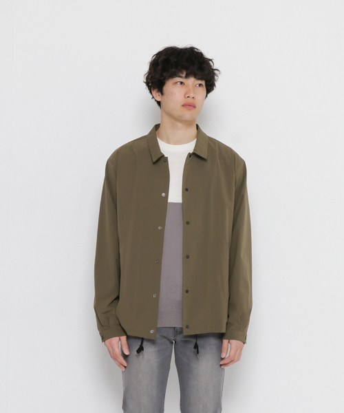 SENSE OF PLACE◆コーチジャケット/ジャケット/L/ナイロン/BLK SENSE OF PLACE by URBAN RESEARCH（ナイロンジャケット）のフリマ