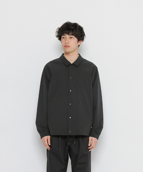 SENSE OF PLACE◆コーチジャケット/ジャケット/L/ナイロン/BLK SENSE OF PLACE by URBAN RESEARCH（ナイロンジャケット）のフリマ