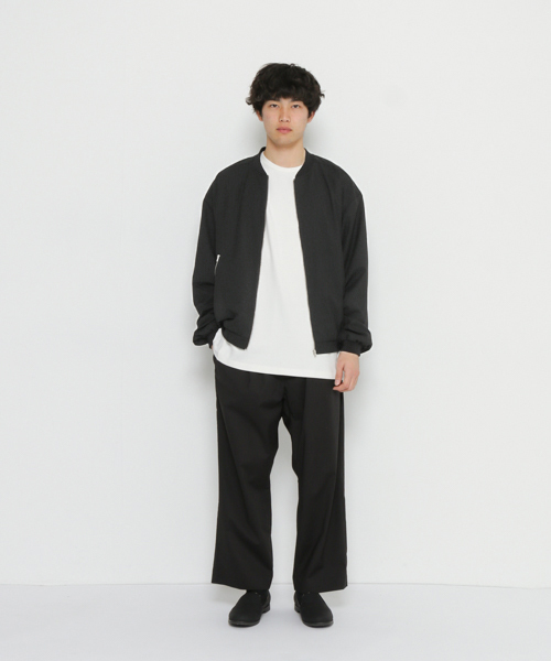 SENSE OF PLACE by URBAN RESEARCH（センスオブプレイスバイアーバンリサーチ）の「4WAYコーチジャケット（その他アウター・メンズ・ブラック/カーキ・LARGE/MEDIUM）」の6枚目の写真