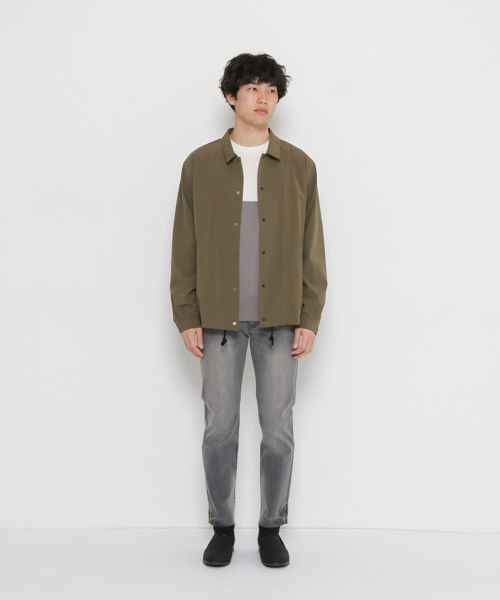 SENSE OF PLACE by URBAN RESEARCH（センスオブプレイスバイアーバンリサーチ）の「4WAYコーチジャケット（その他アウター・メンズ・ブラック/カーキ・LARGE/MEDIUM）」の7枚目の写真