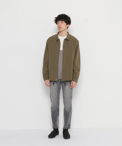 SENSE OF PLACE by URBAN RESEARCH（センスオブプレイスバイアーバンリサーチ）の「4WAYコーチジャケット（その他アウター・メンズ・ブラック/カーキ・LARGE/MEDIUM）」の17枚目の写真