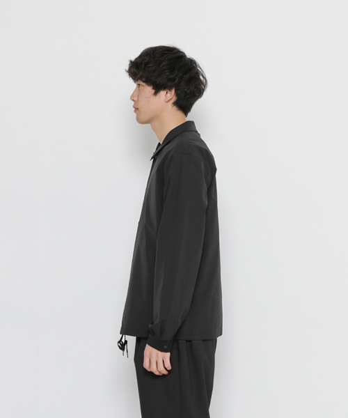 SENSE OF PLACE by URBAN RESEARCH（センスオブプレイスバイアーバンリサーチ）の「4WAYコーチジャケット（その他アウター・メンズ・ブラック/カーキ・LARGE/MEDIUM）」の18枚目の写真