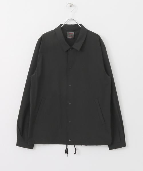 SENSE OF PLACE by URBAN RESEARCH（センスオブプレイスバイアーバンリサーチ）の「4WAYコーチジャケット（その他アウター・メンズ・ブラック/カーキ・LARGE/MEDIUM）」の20枚目の写真