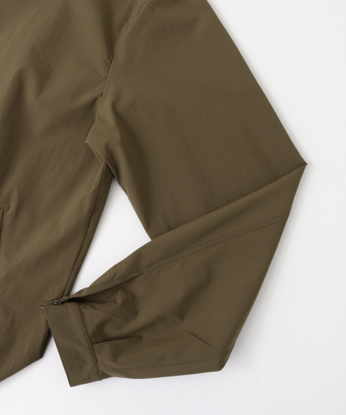 SENSE OF PLACE by URBAN RESEARCH（センスオブプレイスバイアーバンリサーチ）の「4WAYコーチジャケット（その他アウター・メンズ・ブラック/カーキ・LARGE/MEDIUM）」の11枚目の写真