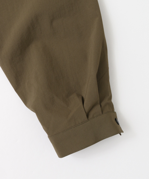 SENSE OF PLACE by URBAN RESEARCH（センスオブプレイスバイアーバンリサーチ）の「4WAYコーチジャケット（その他アウター・メンズ・ブラック/カーキ・LARGE/MEDIUM）」の12枚目の写真