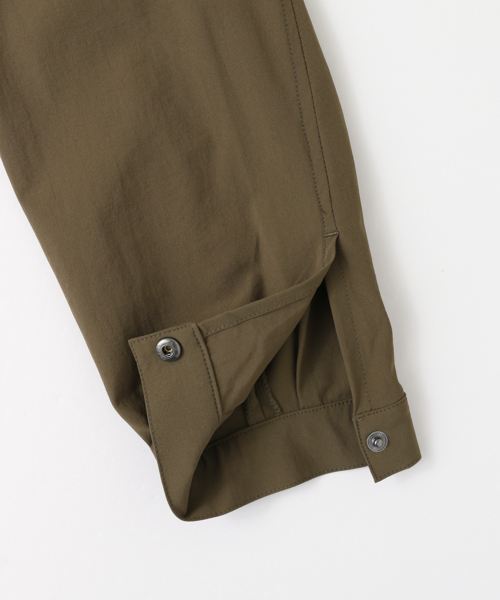 SENSE OF PLACE by URBAN RESEARCH（センスオブプレイスバイアーバンリサーチ）の「4WAYコーチジャケット（その他アウター・メンズ・ブラック/カーキ・LARGE/MEDIUM）」の13枚目の写真