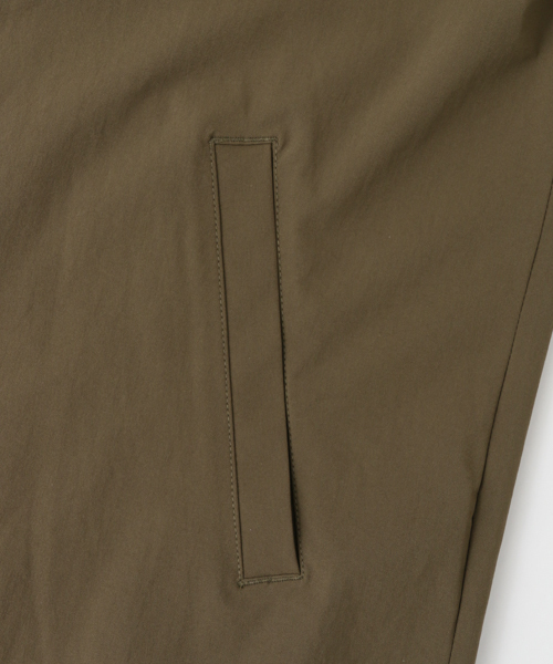SENSE OF PLACE by URBAN RESEARCH（センスオブプレイスバイアーバンリサーチ）の「4WAYコーチジャケット（その他アウター・メンズ・ブラック/カーキ・LARGE/MEDIUM）」の15枚目の写真