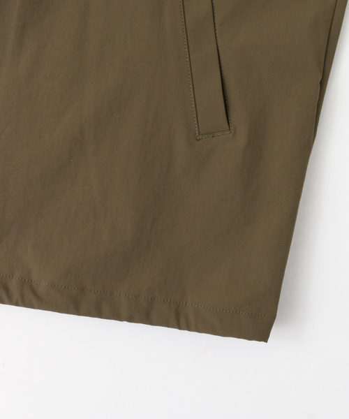 SENSE OF PLACE by URBAN RESEARCH（センスオブプレイスバイアーバンリサーチ）の「4WAYコーチジャケット（その他アウター・メンズ・ブラック/カーキ・LARGE/MEDIUM）」の16枚目の写真