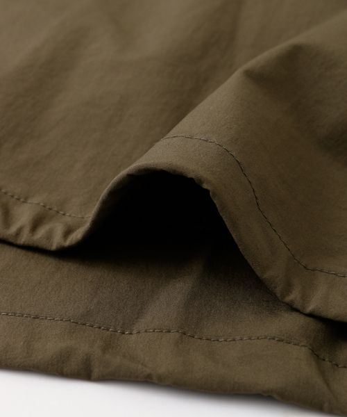 SENSE OF PLACE by URBAN RESEARCH（センスオブプレイスバイアーバンリサーチ）の「4WAYコーチジャケット（その他アウター・メンズ・ブラック/カーキ・LARGE/MEDIUM）」の8枚目の写真