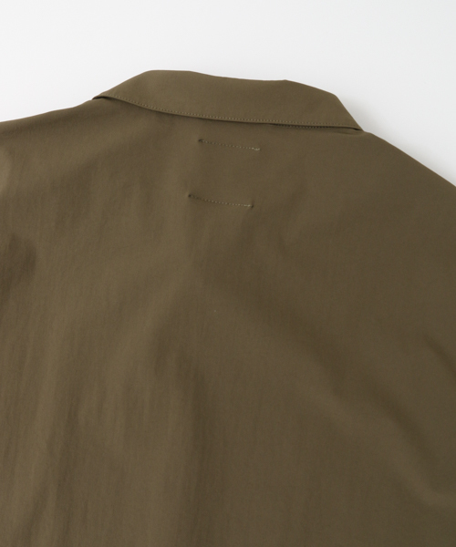 SENSE OF PLACE by URBAN RESEARCH（センスオブプレイスバイアーバンリサーチ）の「4WAYコーチジャケット（その他アウター・メンズ・ブラック/カーキ・LARGE/MEDIUM）」の10枚目の写真