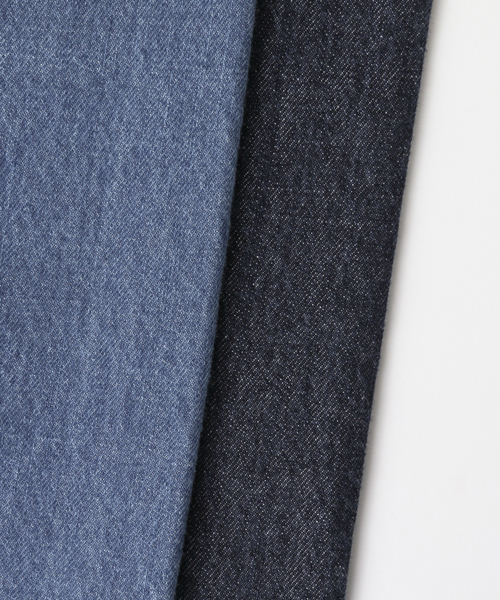 KBF+（ケービーエフプラス）の「KBF+ フレアワイドデニムパンツ（その他パンツ・レディース・ライトインディゴブルー/インディゴブルー・36/40/38）」の11枚目の写真