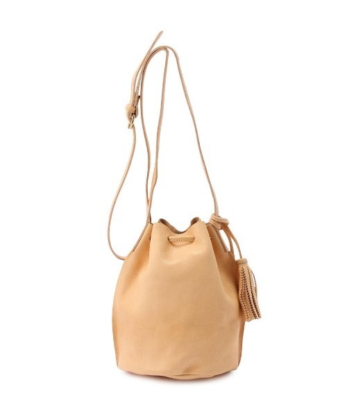 IL BISONTE(イルビゾンテ)の「IL BISONTE / ORIGINAL LEATHER / SHOULDER BAG(ショルダーバッグ・レディース・オレンジ/グレー/ナチュラル/ライトブラウン/ブラック/オリーブ/レッド/ダークブラウン/グリーン/ネイビー・FREE)」の17枚目の写真