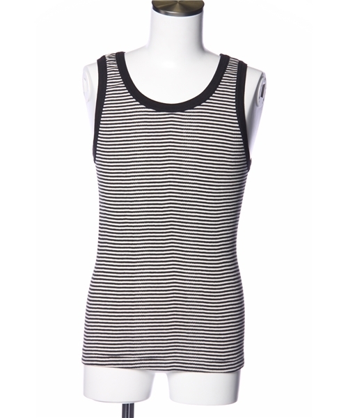 SHIPS JET BLUE（シップスジェットブルー）の「MILLER: タンクトップ（タンクトップ・メンズ・オフホワイト/ダークグレー/ブラック/ネイビー・MEDIUM/LARGE）」の3枚目の写真