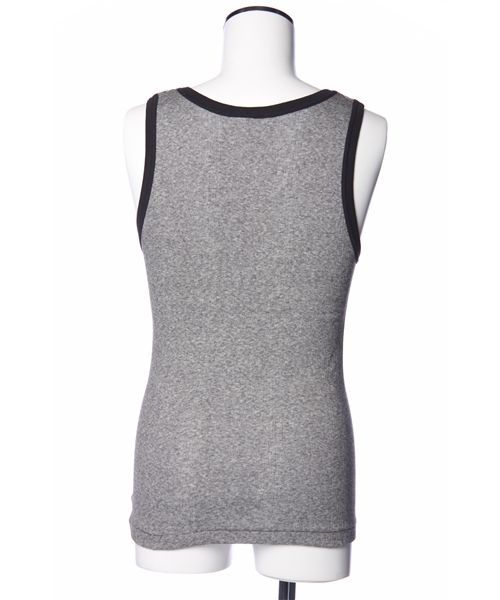 SHIPS JET BLUE（シップスジェットブルー）の「MILLER: タンクトップ（タンクトップ・メンズ・オフホワイト/ダークグレー/ブラック/ネイビー・MEDIUM/LARGE）」の6枚目の写真