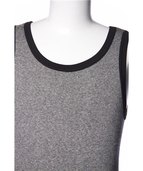 SHIPS JET BLUE（シップスジェットブルー）の「MILLER: タンクトップ（タンクトップ・メンズ・オフホワイト/ダークグレー/ブラック/ネイビー・MEDIUM/LARGE）」の7枚目の写真