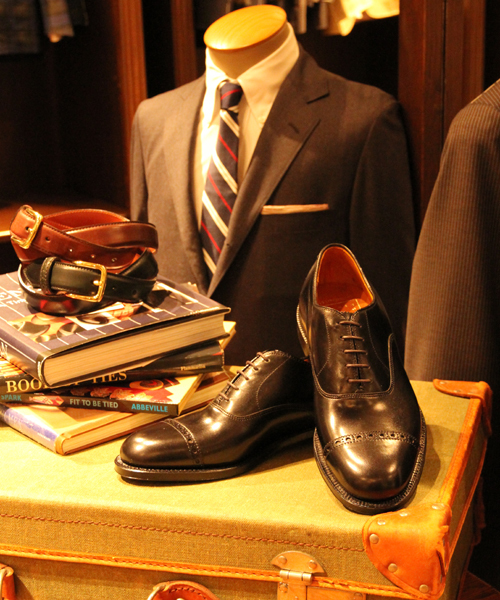 BEAMS PLUS(ビームスプラス)の「ALDEN×BEAMS PLUS / 別注 “Black Calf Cap Toe Balmoral Oxford”(ドレスシューズ・メンズ・ブラック・7.5/5.5/6/7/6.5)」の10枚目の写真