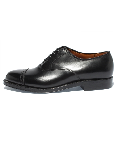 BEAMS PLUS(ビームスプラス)の「ALDEN×BEAMS PLUS / 別注 “Black Calf Cap Toe Balmoral Oxford”(ドレスシューズ・メンズ・ブラック・7.5/5.5/6/7/6.5)」の2枚目の写真