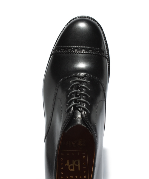 BEAMS PLUS(ビームスプラス)の「ALDEN×BEAMS PLUS / 別注 “Black Calf Cap Toe Balmoral Oxford”(ドレスシューズ・メンズ・ブラック・7.5/5.5/6/7/6.5)」の5枚目の写真