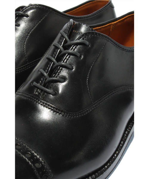 BEAMS PLUS(ビームスプラス)の「ALDEN×BEAMS PLUS / 別注 “Black Calf Cap Toe Balmoral Oxford”(ドレスシューズ・メンズ・ブラック・7.5/5.5/6/7/6.5)」の7枚目の写真