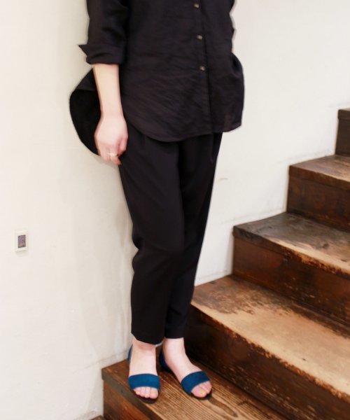 plage(プラージュ)の「ツイルタックイージーパンツ◆(その他パンツ・レディース・ベージュ/グレー/ブラック・36/34/38)」の22枚目の写真