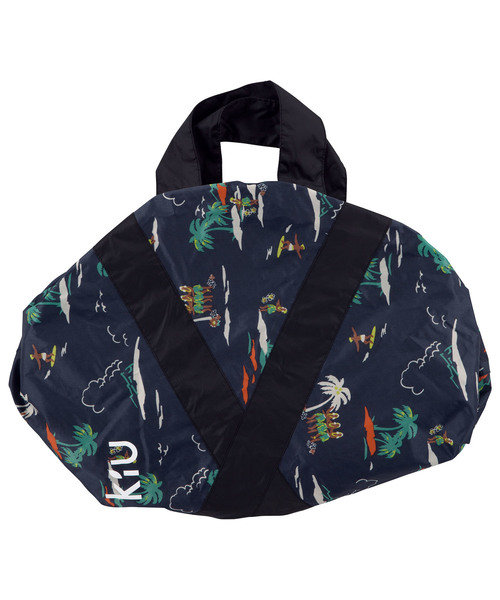 KiU（キウ）の「コンパクト バックパックカバー（バックパック/リュック・レディース・ブラック/ブラック系その他/グレー/オフホワイト/ダークベージュ/ライトベージュ/ブルー系その他・FREE）」の7枚目の写真