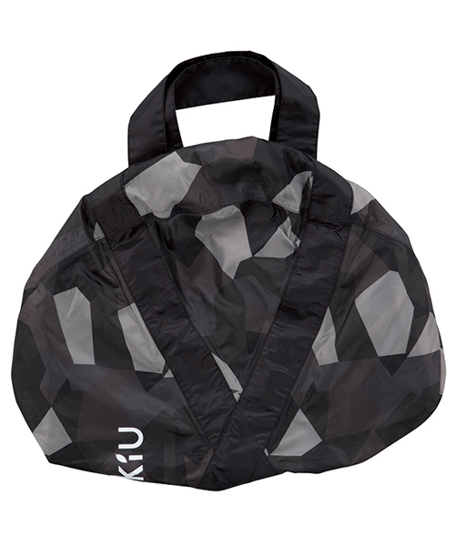 KiU（キウ）の「コンパクト バックパックカバー（バックパック/リュック・レディース・ブラック/ブラック系その他/グレー/オフホワイト/ダークベージュ/ライトベージュ/ブルー系その他・FREE）」の22枚目の写真