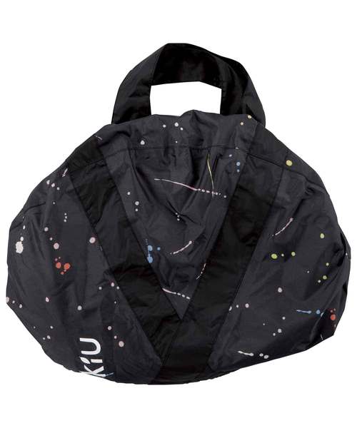 KiU（キウ）の「コンパクト バックパックカバー（バックパック/リュック・レディース・ブラック/ブラック系その他/グレー/オフホワイト/ダークベージュ/ライトベージュ/ブルー系その他・FREE）」の15枚目の写真