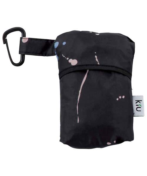 KiU（キウ）の「コンパクト バックパックカバー（バックパック/リュック・レディース・ブラック/ブラック系その他/グレー/オフホワイト/ダークベージュ/ライトベージュ/ブルー系その他・FREE）」の14枚目の写真
