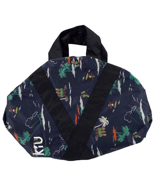 KiU（キウ）の「コンパクト バックパックカバー（バックパック/リュック・レディース・ブラック/ブラック系その他/グレー/オフホワイト/ダークベージュ/ライトベージュ/ブルー系その他・FREE）」の11枚目の写真