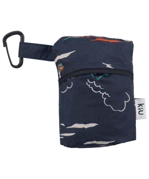 KiU（キウ）の「コンパクト バックパックカバー（バックパック/リュック・レディース・ブラック/ブラック系その他/グレー/オフホワイト/ダークベージュ/ライトベージュ/ブルー系その他・FREE）」の10枚目の写真