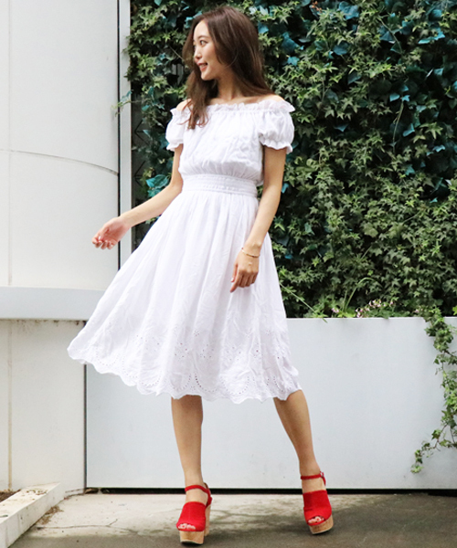 dazzlin(ダズリン)の「コルクヒールサンダル(サンダル・レディース・ブラック/ベージュ/インディゴブルー/ピンク/レッド/ブラウン/イエロー・MEDIUM/SMALL/LARGE)」の17枚目の写真