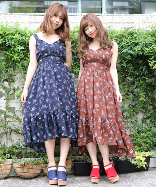 dazzlin(ダズリン)の「コルクヒールサンダル(サンダル・レディース・ブラック/ベージュ/インディゴブルー/ピンク/レッド/ブラウン/イエロー・MEDIUM/SMALL/LARGE)」の15枚目の写真