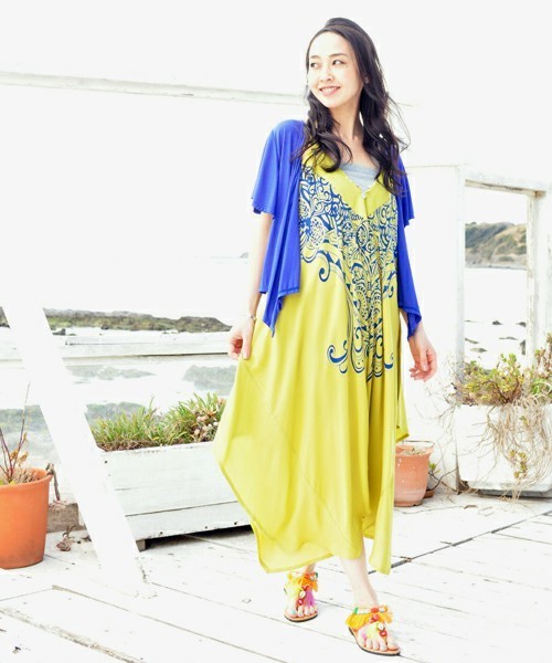 チャイハネ（チャイハネ）の「【チャイハネ】エスニックフリンジトングサンダル（サンダル・レディース・オレンジ/ブルー・MEDIUM/LARGE）」の11枚目の写真