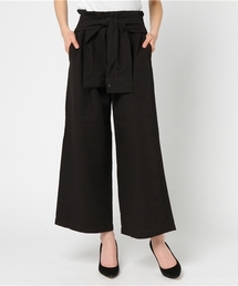 LBC | リネンコットンウエストマークパンツ        (その他パンツ)