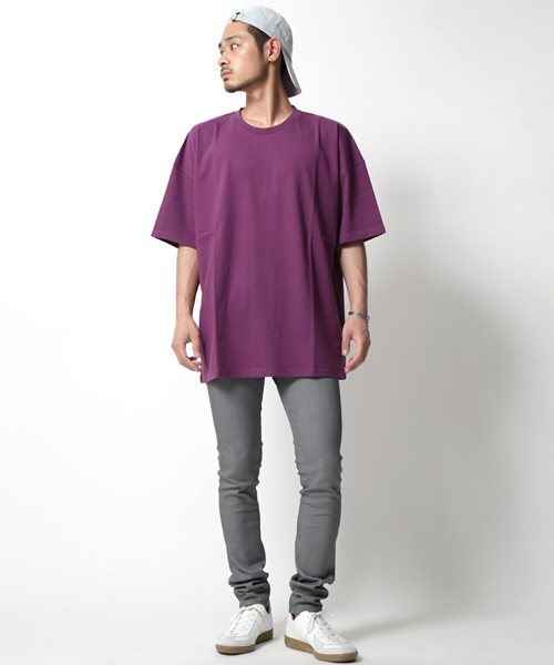 Rocky Monroe（ロッキーモンロー）の「日本製 テーパード スキニーデニムパンツ ホワイトパンツ リジット（デニムパンツ・メンズ・ホワイト/インディゴブルー/グレー/ブラック・L/S/M）」の15枚目の写真