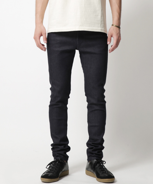 Rocky Monroe（ロッキーモンロー）の「日本製 テーパード スキニーデニムパンツ ホワイトパンツ リジット（デニムパンツ・メンズ・ホワイト/インディゴブルー/グレー/ブラック・L/S/M）」の22枚目の写真