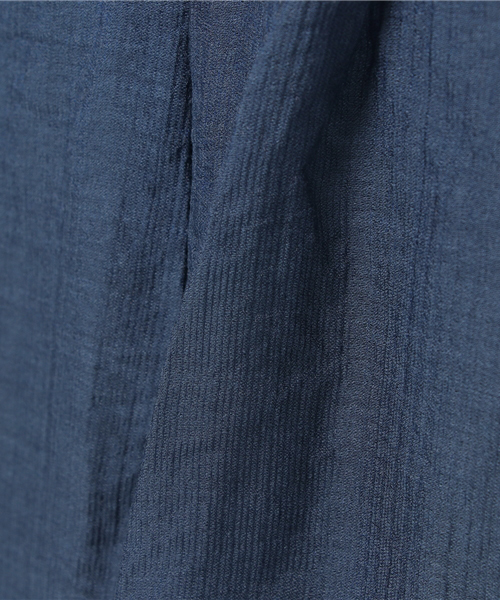 Pierrot（ピエロ）の「楊柳ロングスカート（スカート・レディース・ライトグレー/ネイビー/イエロー/ブルー・M/L）」の15枚目の写真