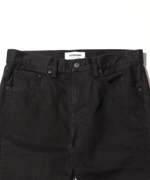 MONKEY TIME（モンキータイム）の「＜monkey time＞ DISTRESSED ST KATURAGI SKINNY/パンツ（デニムパンツ・メンズ・ブラック・SMALL/X-LARGE/LARGE/MEDIUM）」の12枚目の写真